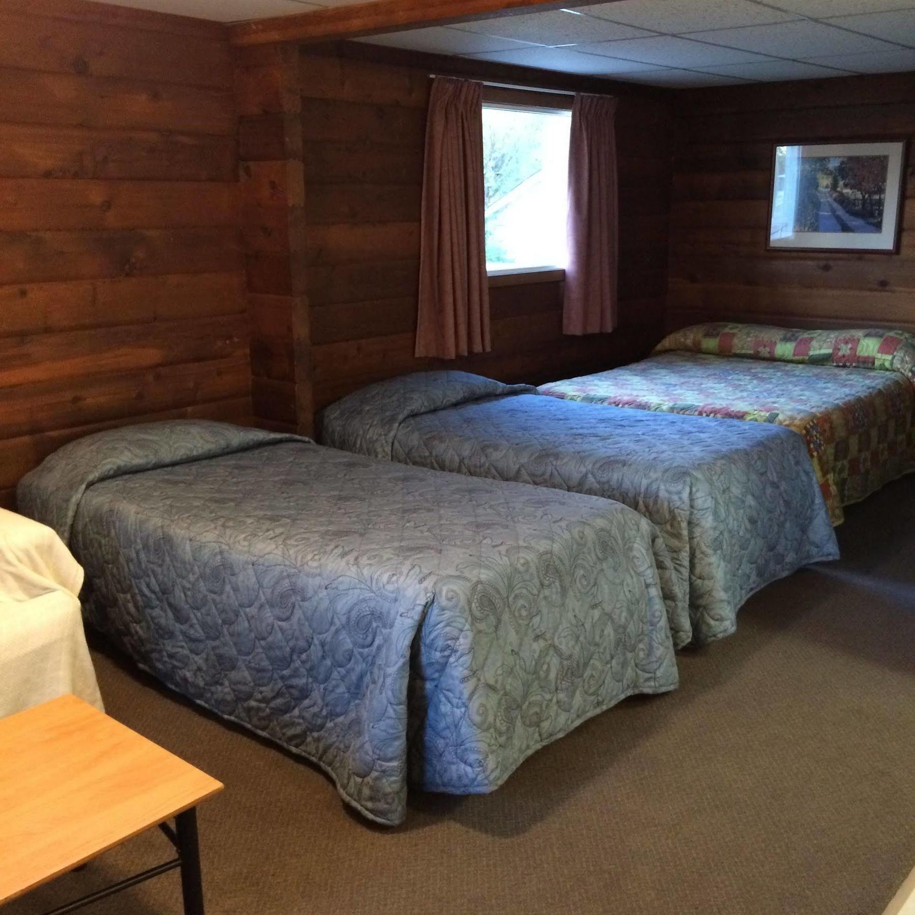 Raccoon Lodge Motel ซิลแวนเลค ภายนอก รูปภาพ