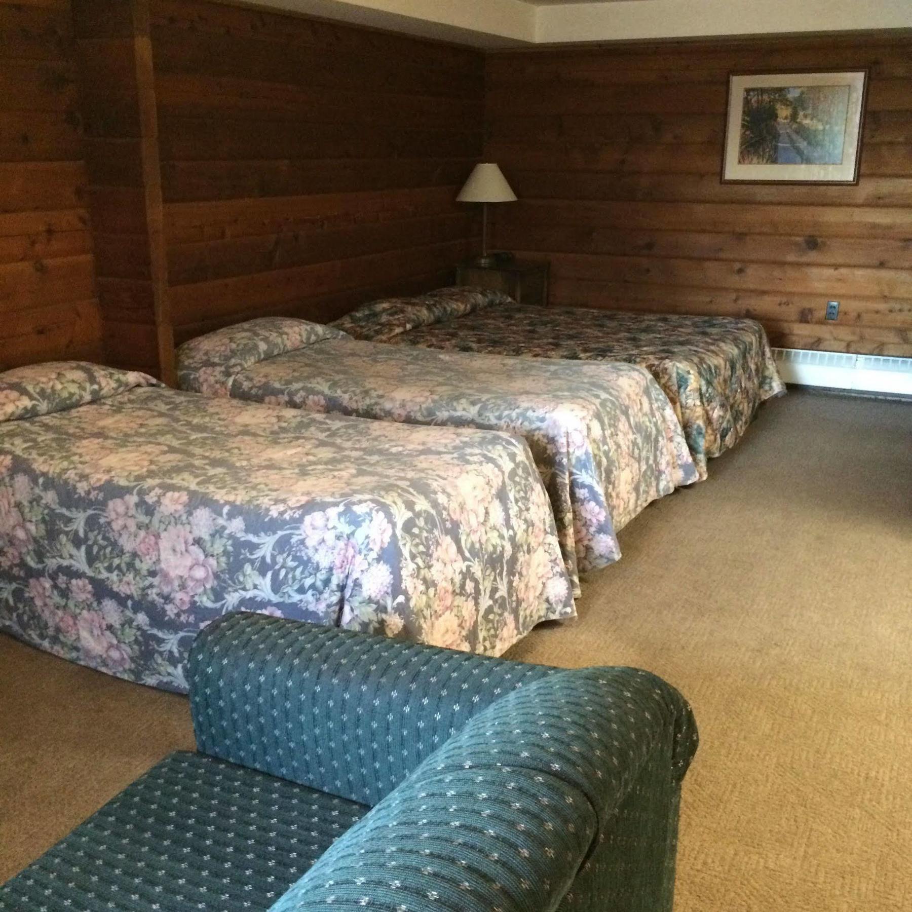 Raccoon Lodge Motel ซิลแวนเลค ภายนอก รูปภาพ